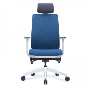 Bonne vente dossier haut réglable haute qualité accoudoir 3D chaise de bureau avec appui-tête