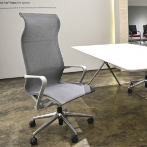 Simple Full Mesh Office Desk Chair with Ergonomic Function