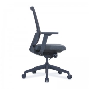 prezzo all'ingrosso Nuova sedia da riunione per ufficio con sedia visitatore in tessuto con schienale in rete
