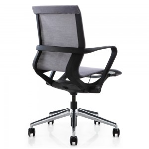 Sedie ergonomiche moderne Sedie da ufficio per riunioni in rete girevole