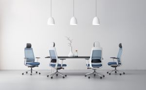 High-end Comfortable Soft Modern Adjustment Multi-functional Furniture Armrest Office Chair
