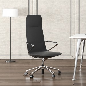 High Back Ergonomic Leather Executive Office Chair