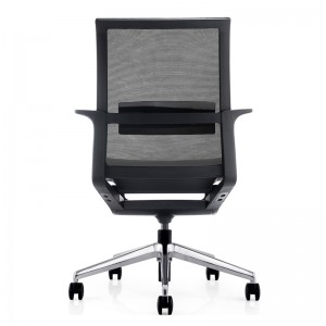Foshan chaise de bureau chaise ergonomique bon marché de gros avec repose-pieds