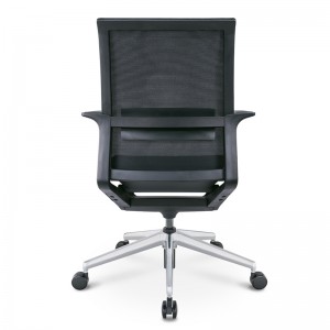 현대 가구 사무실 의자 메쉬 인체 공학적 회전 의자