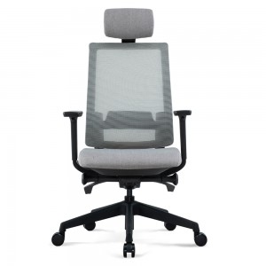 Cadeira de escritório giratória executiva Goodtone com assento deslizante