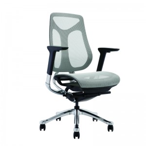 Sedia da ufficio in rete di alta qualità con sedia da ufficio per computer con braccioli regolabili