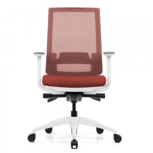 Hoge kwaliteit comfortabele vrije tijd mesh rugleuning ergonomische kantoor thuis stoel