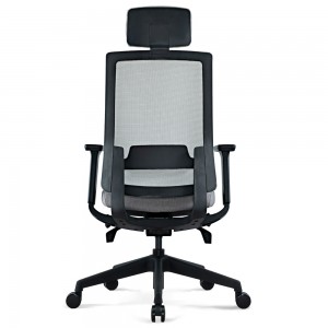 Cadeira de escritório giratória executiva Goodtone com assento deslizante