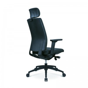 Bonne vente de haute qualité dossier réglable accoudoir 3D chaise de bureau avec appui-tête