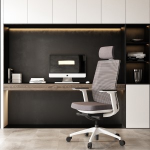 Commercial Furniture 3D Armrest Swivel Mesh Ergonomic Office Chair Wholesale