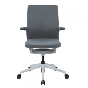 Stylish Ergonomic Executive Manager Business Fabric Swivel Office Chair