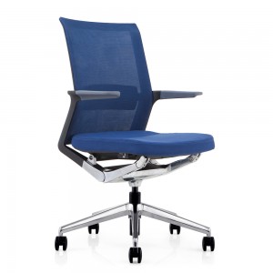 Goodtone Furniture Customized Quality Mesh Mid Back Adjustable Ergonomic Office Chair