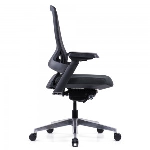 صندلی اداری چرخشی ارگونومیک گردان قابل حمل مشبک با کیفیت بالا