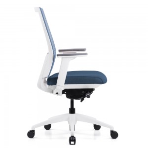 Goodtone Furniture Nowoczesne, luksusowe, obrotowe krzesło biurowe z elastycznej siatkowej tkaniny
