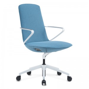 Good Quality Wholesale Market Office Furniture PU Leather Mid Back Manager Swivel Executive Chair