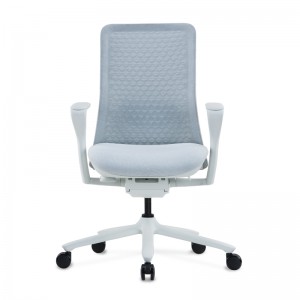Luksusowe, wygodne, ergonomiczne krzesło biurowe w stylu domowym