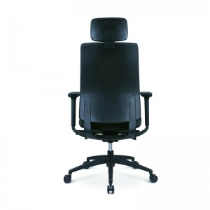 Buona vendita Sedia da ufficio con braccioli 3D di alta qualità regolabile con schienale alto e poggiatesta