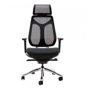 Wielozadaniowe krzesło biurowe z siatki wykonawczej do zastosowań komercyjnych
