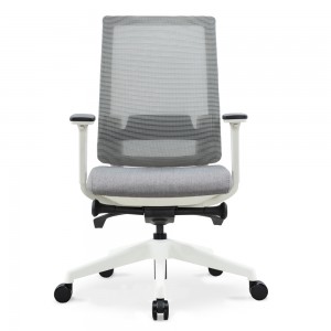 Sedia da ufficio ergonomica per casa, comoda e di alta qualità, per il tempo libero, con inclinazione dello schienale in rete