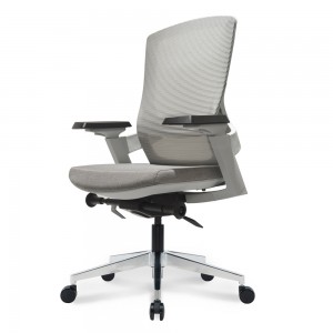 صندلی اداری مشبک سایز بزرگ با بازوهای قابل تنظیم