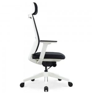 Регулируемый офисный стул с сетчатой ​​спинкой и сиденьем из пенопласта Goodtone