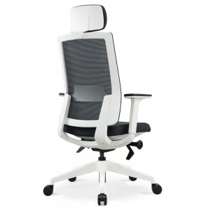 Регулируемый офисный стул с сетчатой ​​спинкой и сиденьем из пенопласта Goodtone