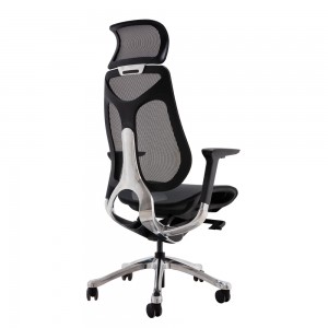 Wielozadaniowe krzesło biurowe z siatki wykonawczej do zastosowań komercyjnych