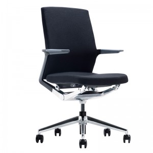 Silla ergonómica de alta calidad de la ayuda lumbar de la silla de la oficina de la malla de la fábrica de China