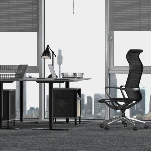 New Fashionable and Simple Standard Size Modern Executive Office Chair