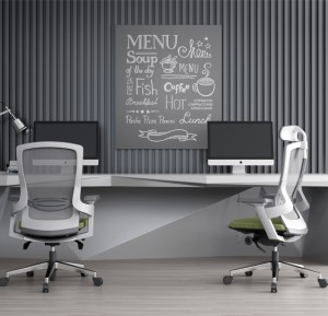 Luxury Modern Fabric Ergonomic Desk Contemporary Executive Computer Boardroom Office Chair