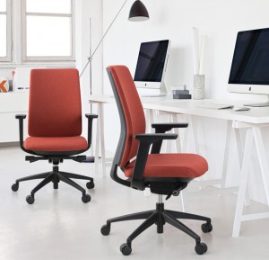 Competitive Price Fabric Ergonomic Chair Computer Mesh Task Office Chair