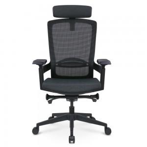 Wholesale Furniture Adjust Lumbar Support Black Heavy Duty Mesh Ergonomic Office Chair