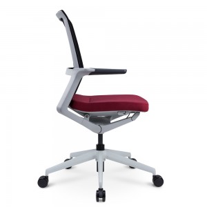 Nowoczesne krzesło biurowe z siatką, ergonomiczne krzesło obrotowe