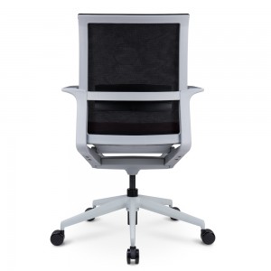Nowoczesne krzesło biurowe z siatką, ergonomiczne krzesło obrotowe