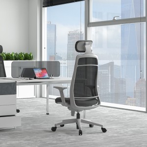 Factory Wholesale Multi-function Office Furniture Mesh Staff Chair Computer Desk Task Swivel Ergonomic Office Chair