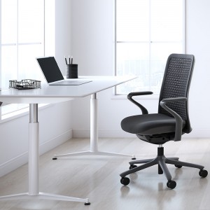 Fashionable Mesh Back Swivel Ergonomic Executive Adjustable Office Chair