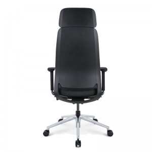 Cadeira de escritório flexível para apoio lombar