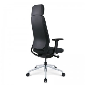 Cadeira de escritório flexível para apoio lombar