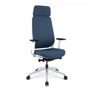 Krzesła biurowe z tkaniny o nowoczesnym designie