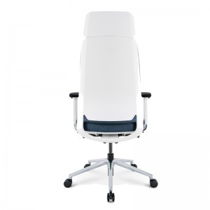 Krzesła biurowe z tkaniny o nowoczesnym designie