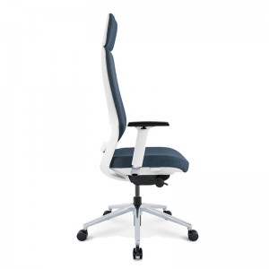 Cadeiras de escritório em tecido com design moderno