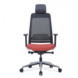 Офисный стул с подголовником Многофункциональный поворотный офисный стул с регулируемым подлокотником