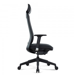 Стильные офисные стулья Black Mesh для персонала