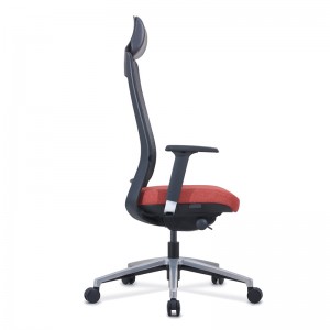 Cadeira de escritório com apoio de braço fashion 4D