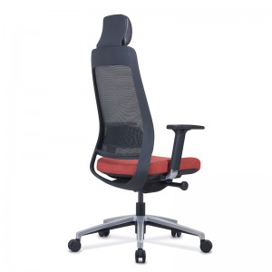 Cadeira de escritório com apoio de braço fashion 4D