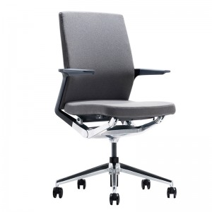 Cadeira de escritório ergonômica moderna de alta qualidade por atacado Cadeira giratória para funcionários de escritório