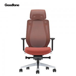 Modern Upholstery Swivel Executive Office Chair