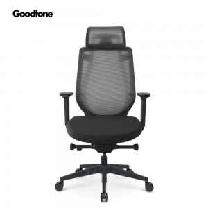 Modern Upholstery Swivel Executive Office Chair