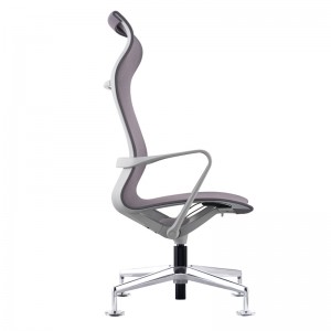 Офисное кресло для конференций Prov-A1 Grey Mesh