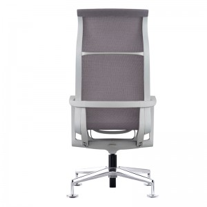 Офисное кресло для конференций Prov-A1 Grey Mesh